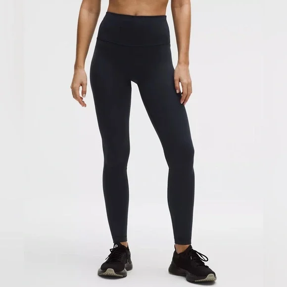 Lululemon Wunder Train High-Rise Tight 28" — True Navy - Picture 2 of 7